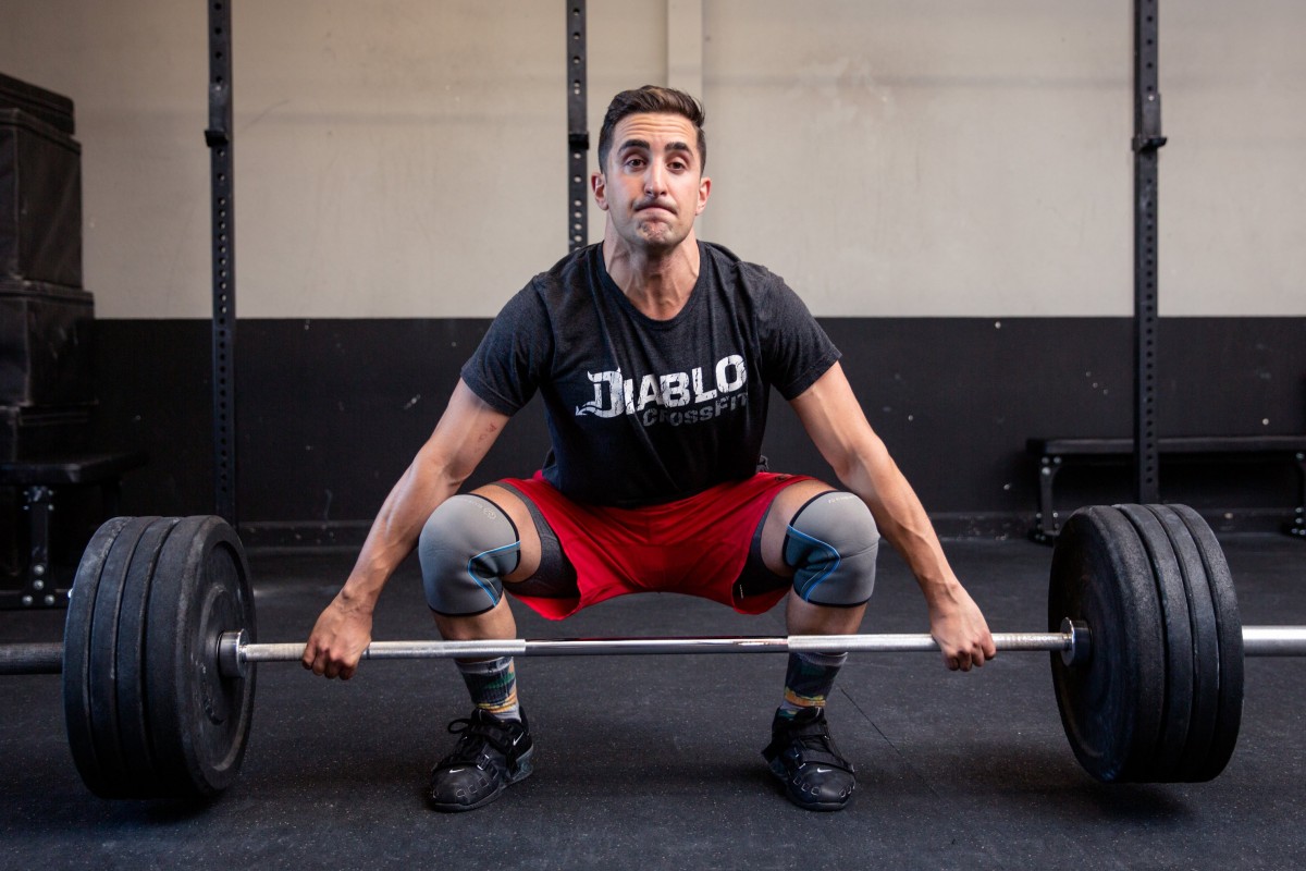 Payam Saljoughian Competes at the Crossfit Games