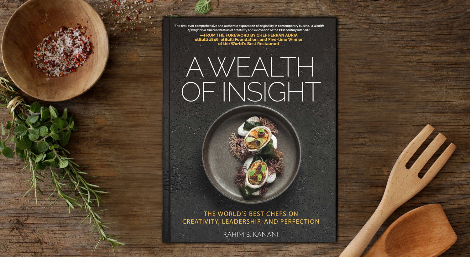 Rahim Kanani Profiles the World’s Greatest Chefs