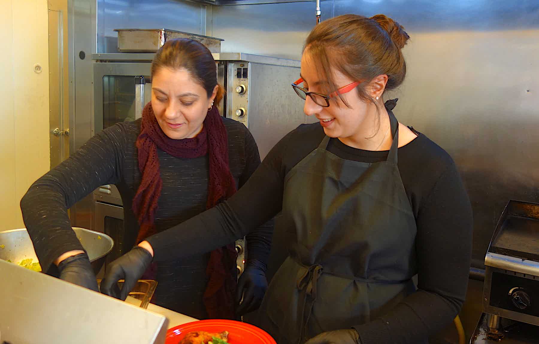 Syrian Refugee Mother-Daughter Duo Launch Denver Catering Company