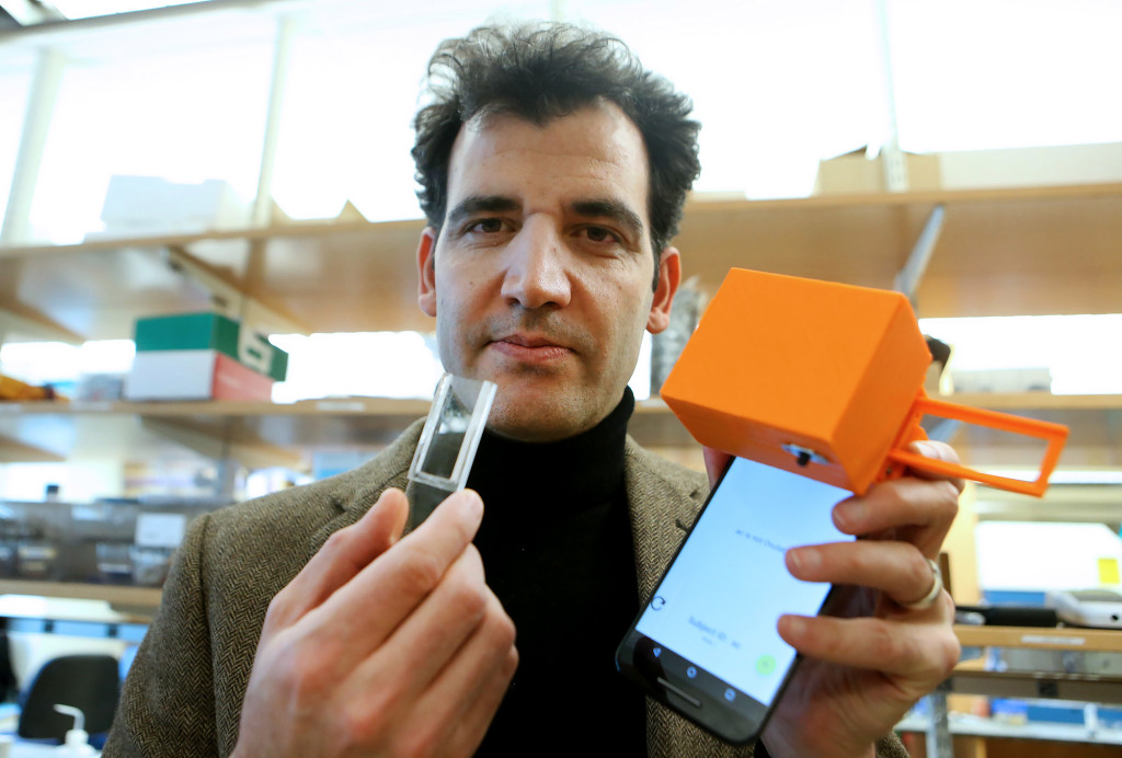 Harvard’s Hadi Shafiee Develops Smartphone Fertility Tests