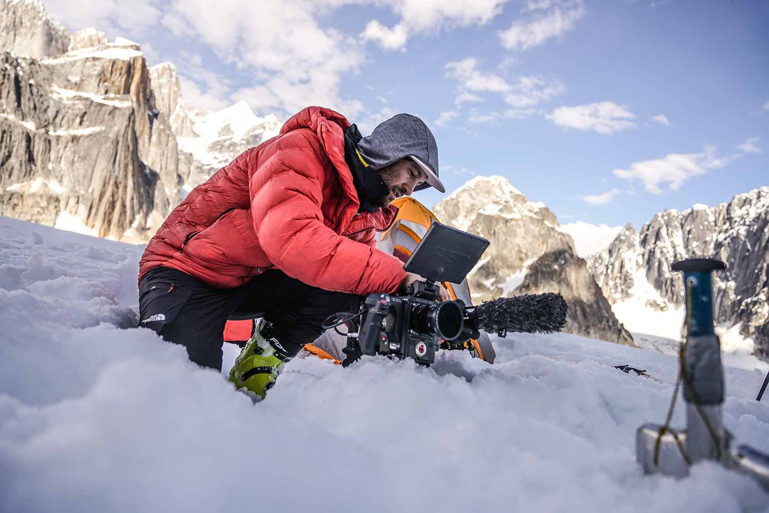 After Cheating Death, Renan Ozturk Captures Rare Everest View