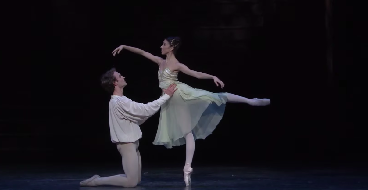 Royal Ballet Principal Yasmine Naghdi Dances as Aurora in “The Sleeping Beauty”