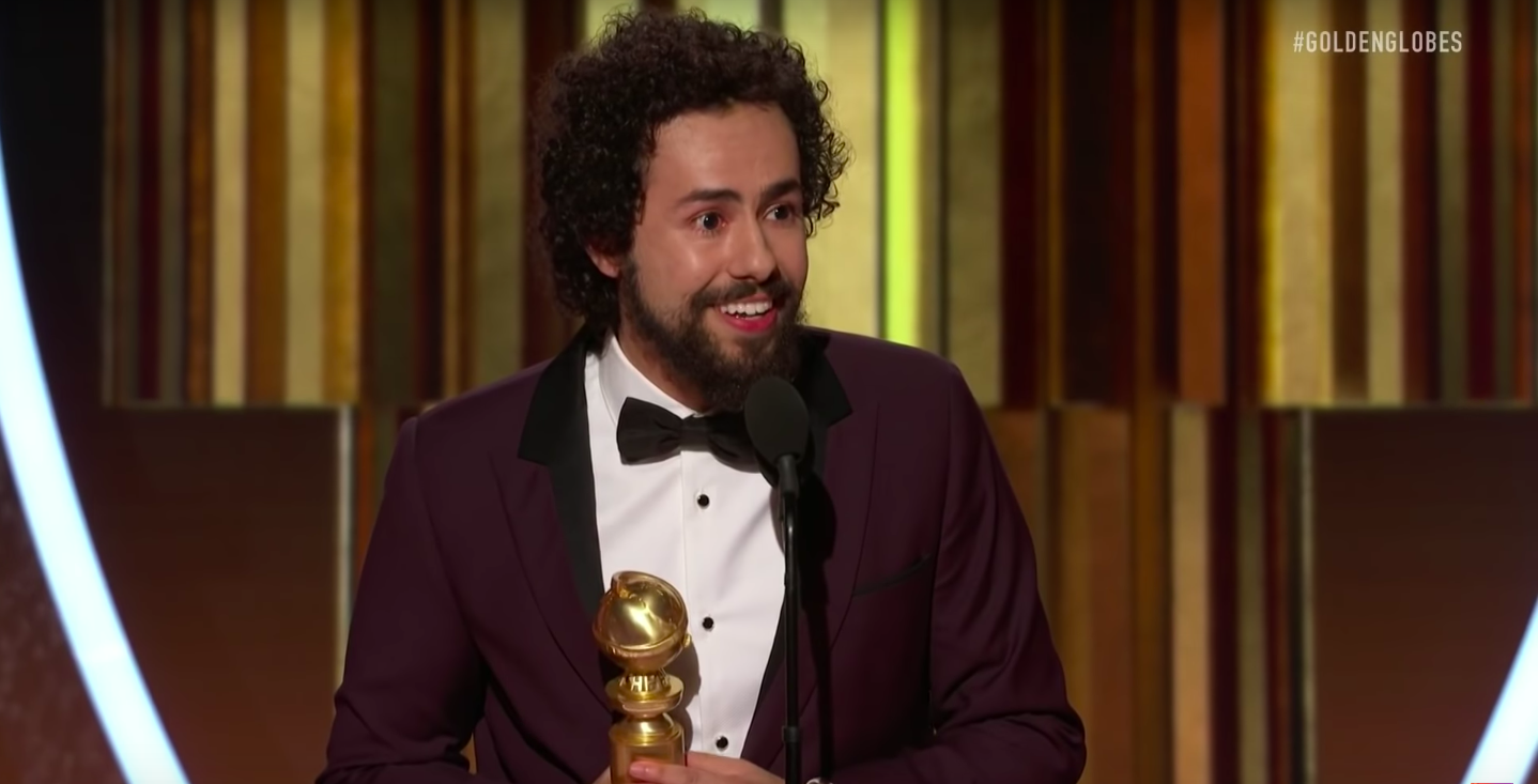 Ramy Youssef Earns Golden Globe for Hulu’s “Ramy”