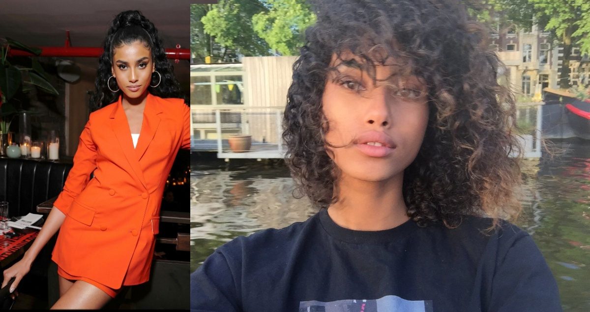 Imaan Hammam Launches Exclusive Fashion Collection with FRAME