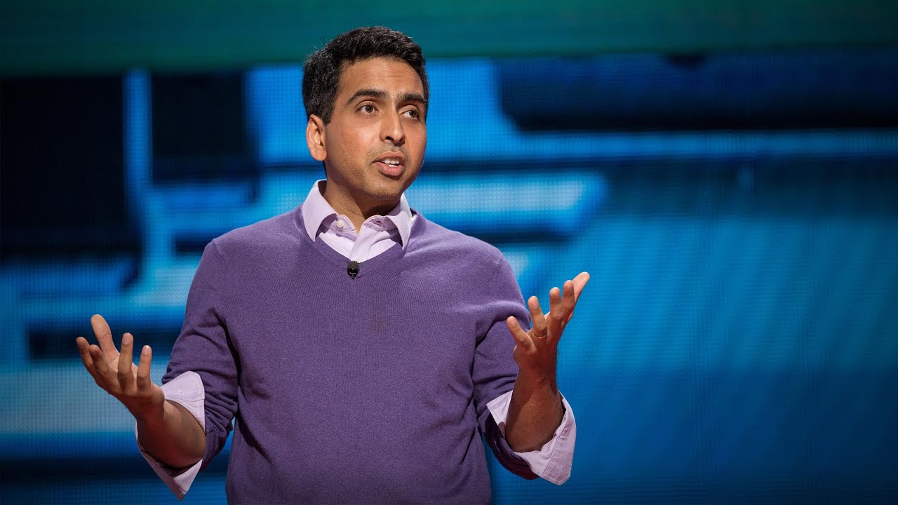 Sal Khan Expands Khan Academy for At-Home Learning