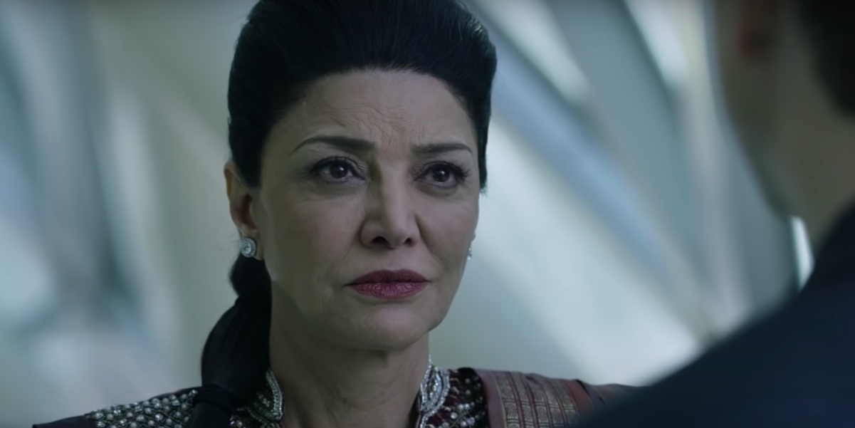 Shohreh Aghdashloo’s Role of a Lifetime in Amazon Prime’s “The Expanse”