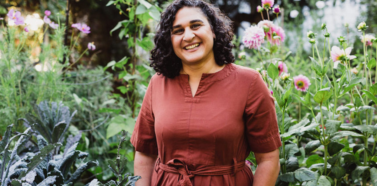 Samin Nosrat: “Salt Fat Acid Heat” Guru for Quarantine Cooking