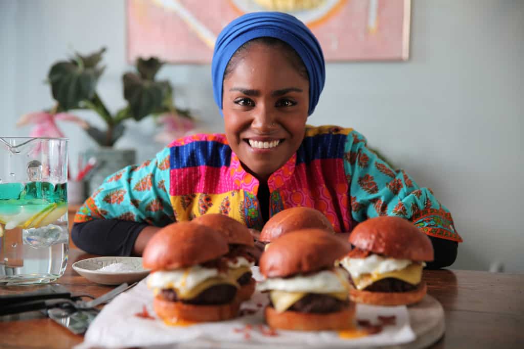 Nadiya Hussain crosses the pond in “Nadiya’s American Melting Pot”