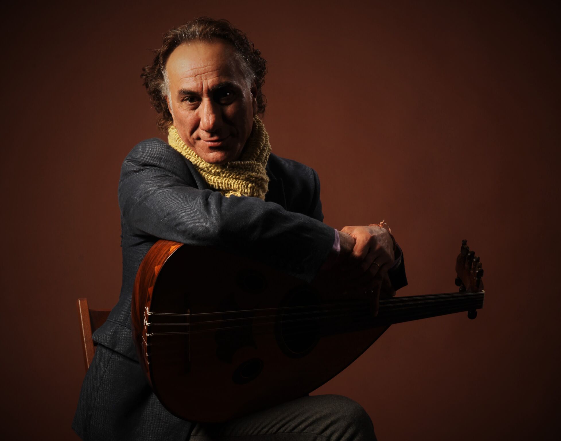 War and Turbulence Inspire Oud Virtuoso Rahim AlHaj