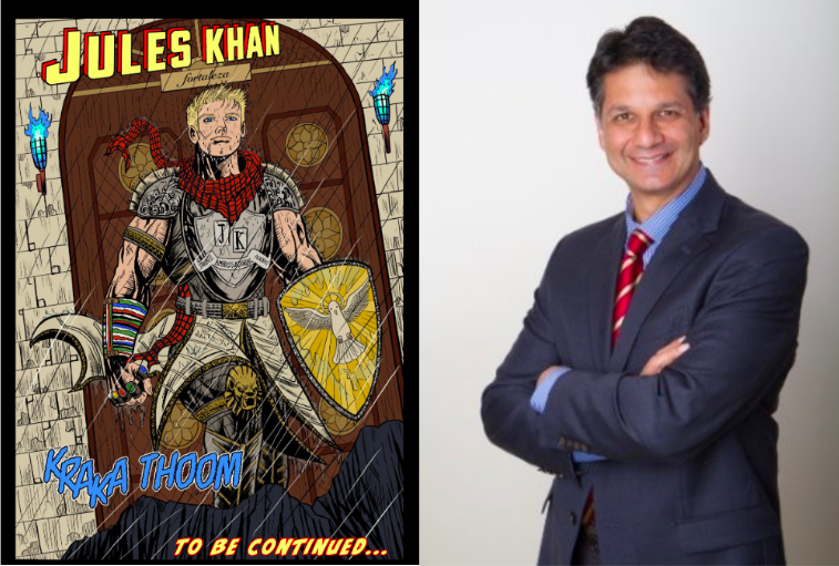 Author Karim K Devji Talks “The Adventures of Jules Khan: A Teenage Muslim Superhero”