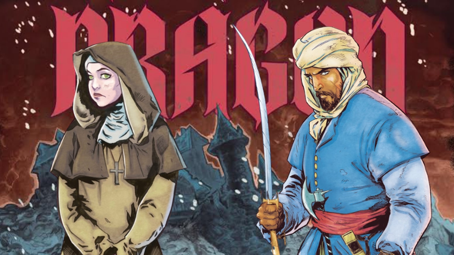 Spiderman writer Saladin Ahmed’s Kickstarter graphic novel Dragon