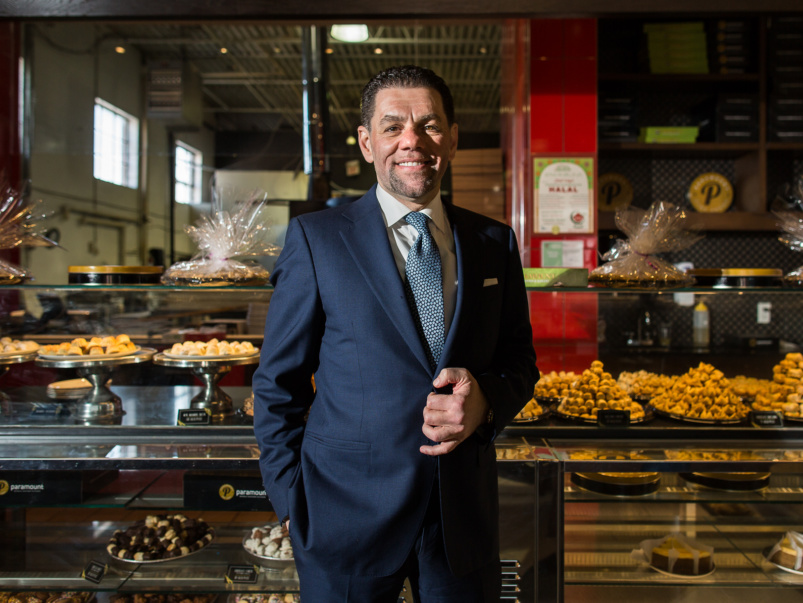 Paramount Fine Foods’ Mohamad Fakih partners for Halal Pizza