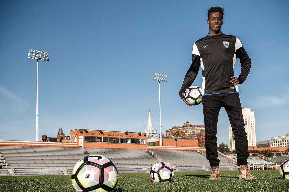 After a lifetime as an outsider, Saadiq Mohammed found belonging in soccer