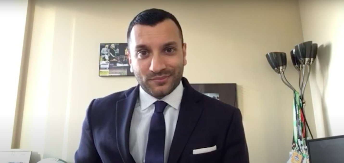 Former ESPN Sportscaster Adam Amin paves new path at Fox Sports