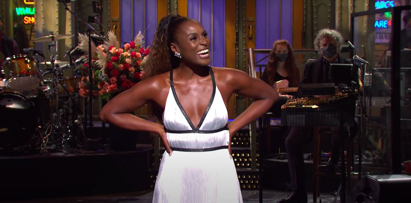 “Insecure” actress Issa Rae on Saturday Night Live