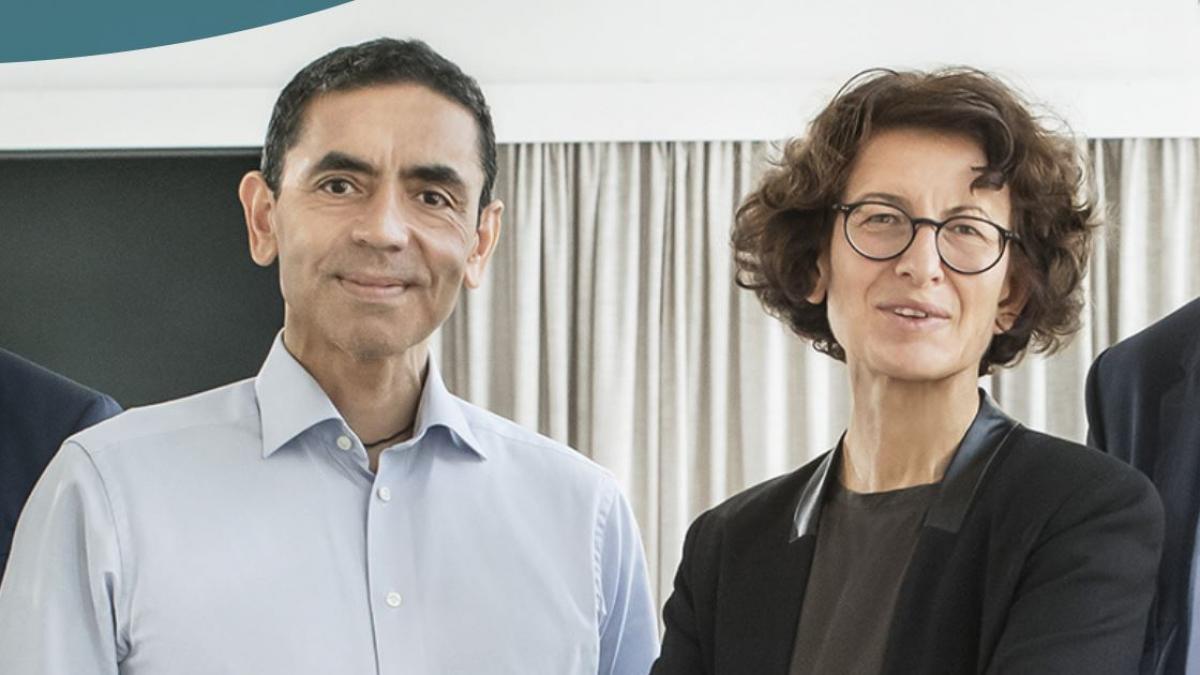 Ugur Sahin and Oezlem Tuereci: The Turkish-German couple behind the BioNTech coronavirus vaccine