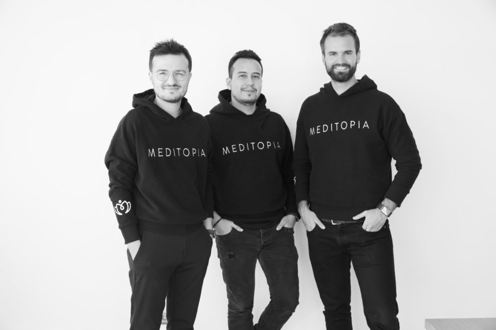 Meditopia: improving mental health through technology, culture