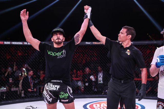 How MMA champ Saad Awad earned his “Assassin” nickname