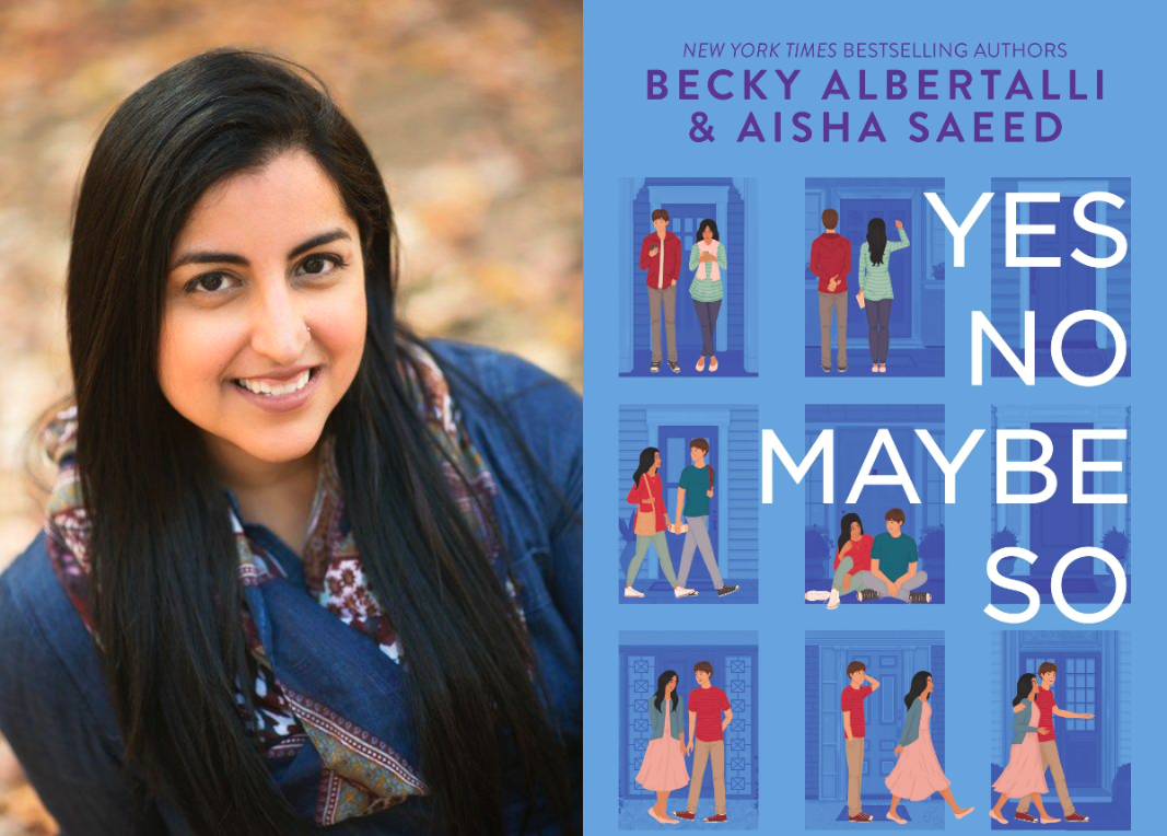 Interview: YA author Aisha Saeed on crafting settings, publishing during the pandemic, and more