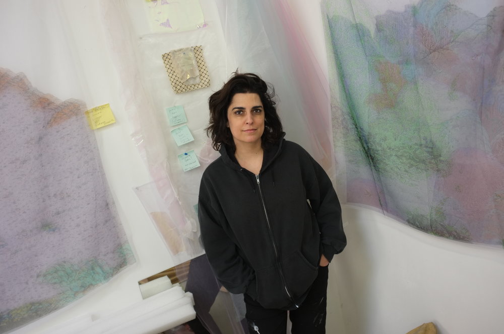 Artist Rosha Yaghmai sculpts new perspectives – literally