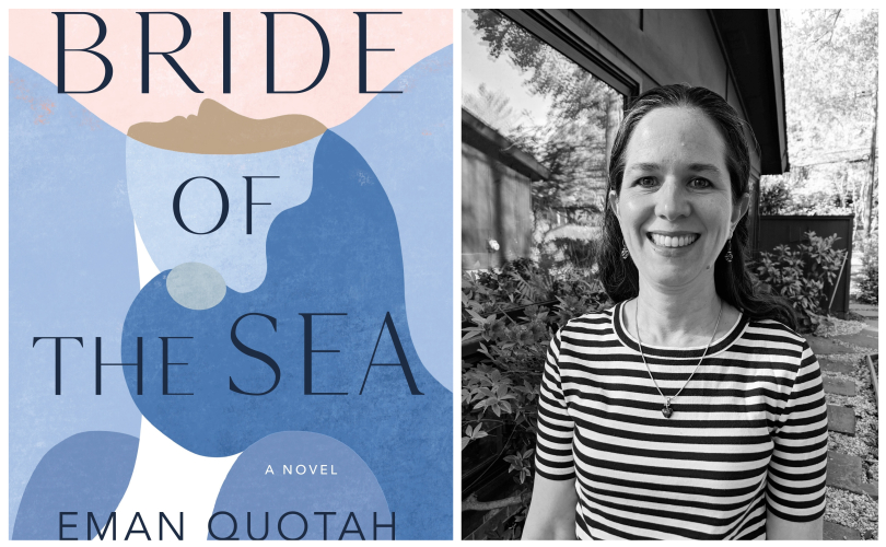 Novelist Eman Quotah debuts “Bride of the Sea”