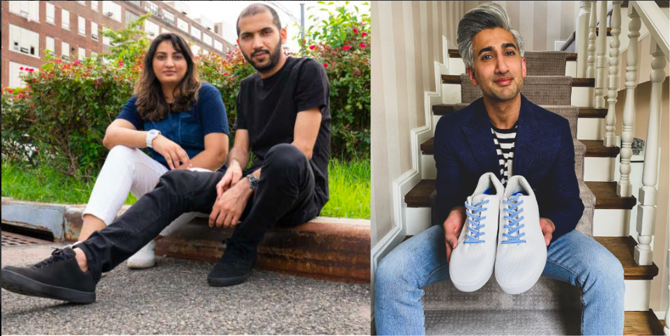 “Queer Eye” star Tan France releases exclusive shoe with Atoms brand