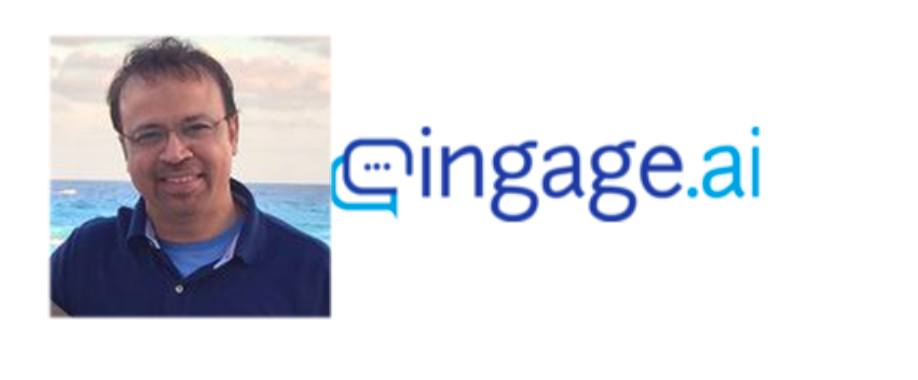 Serial entrepreneur Rashad Ali Jaffery pulls $1 million for Ingage AI