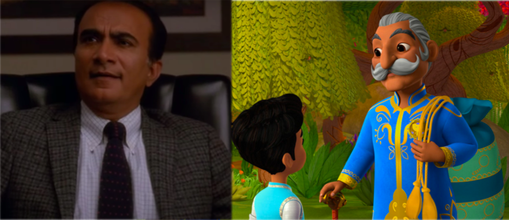 With over 100 acting credits to his name, Iqbal Theba joins “Mira” cartoon