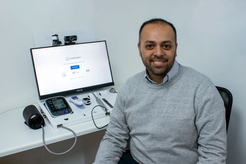Dr. Zubair Ahmed brings remote healthcare into the new age
