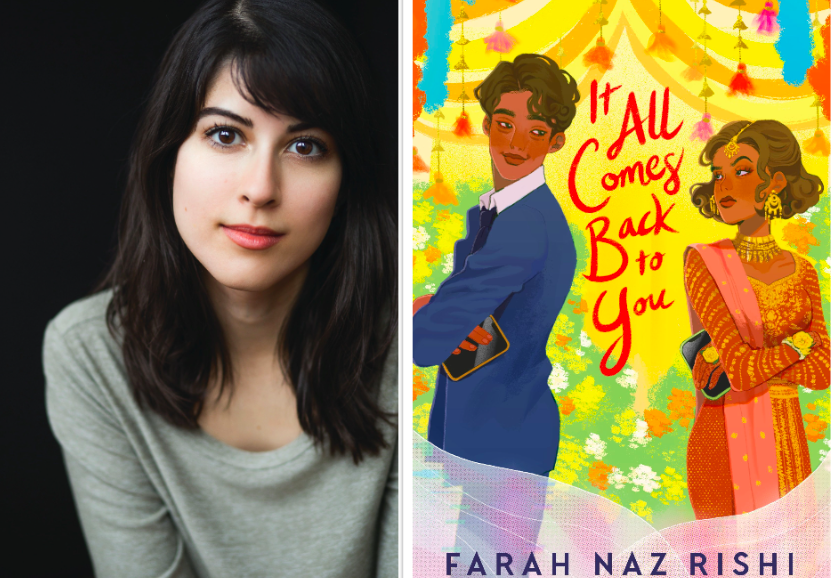 Interview: Farah Naz Rishi’s new YA rom-com “It All Comes Back to You”