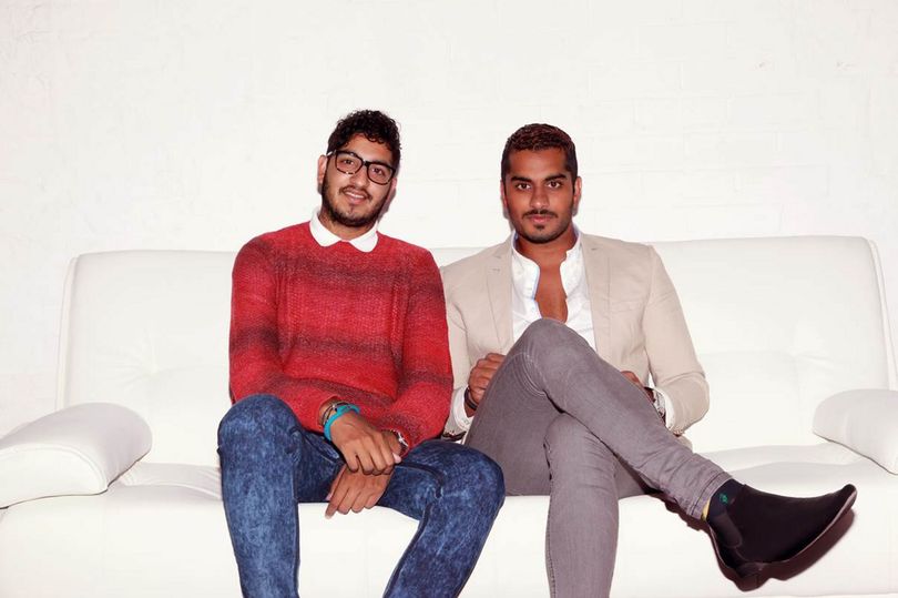 Billionaire fashion heirs Umar and Adam Kamani found PrettyLittleThing