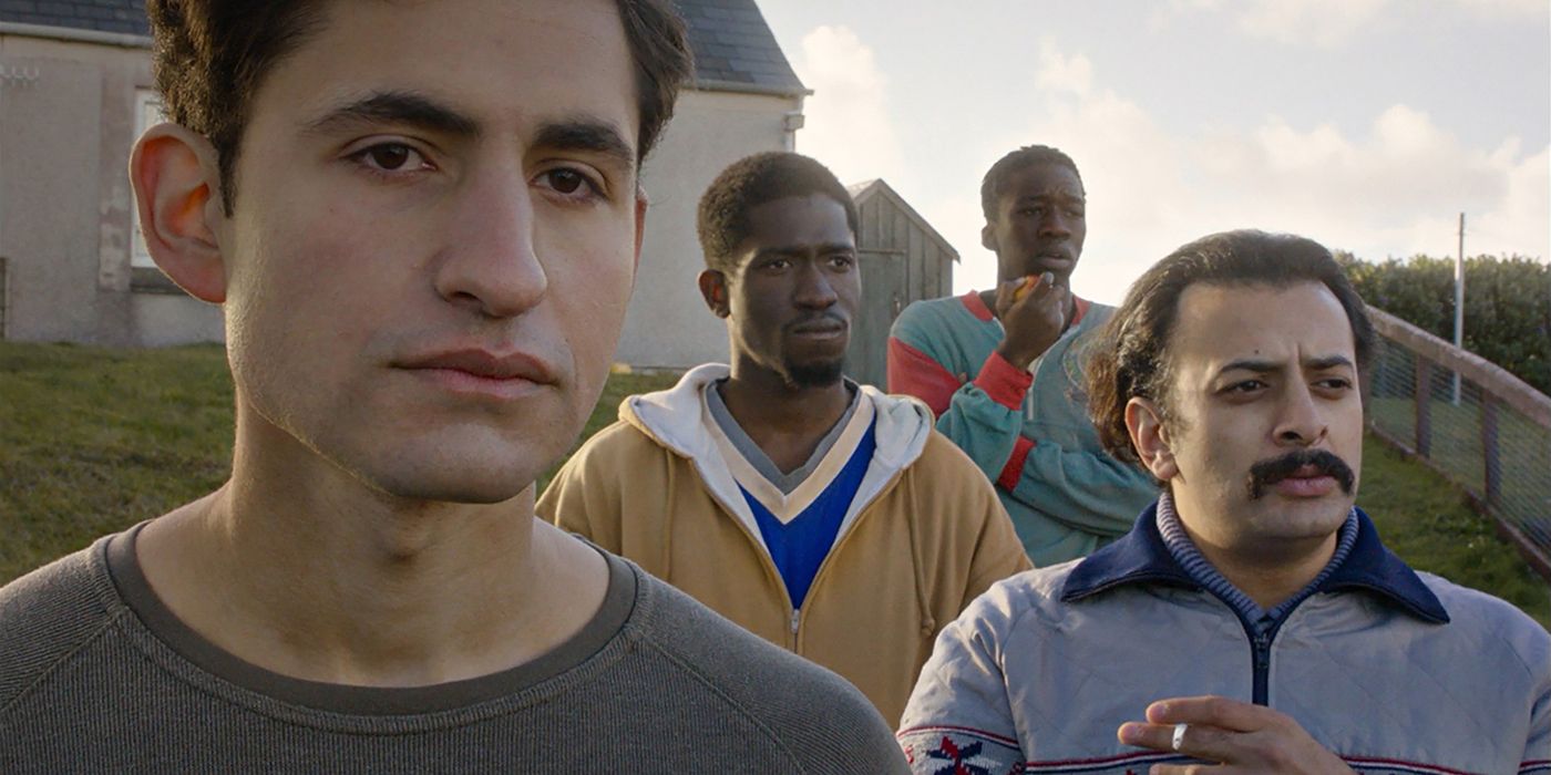 Scotland BAFTA winner “Limbo” stars Amir El-Masry