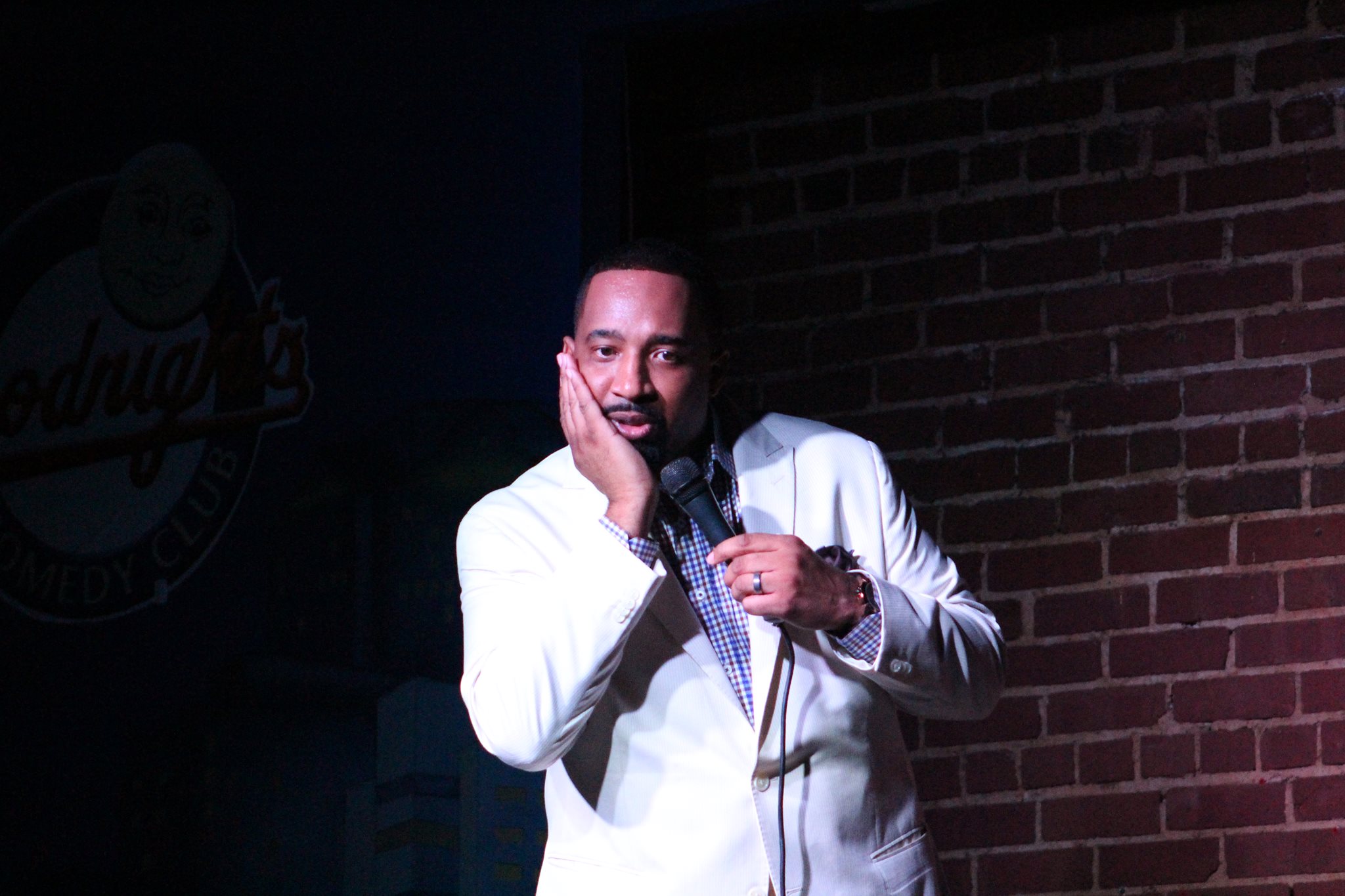 Azeem Muhammad takes comedy to the high seas