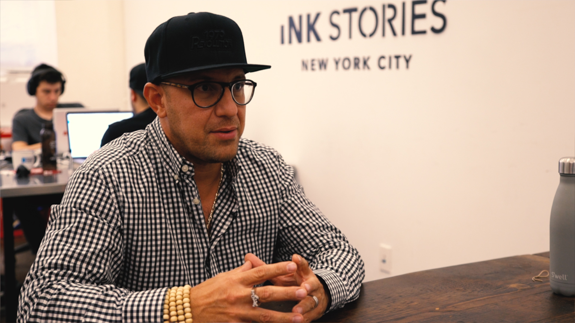Navid Khonsari: founder of game developer iNK Stories NYC