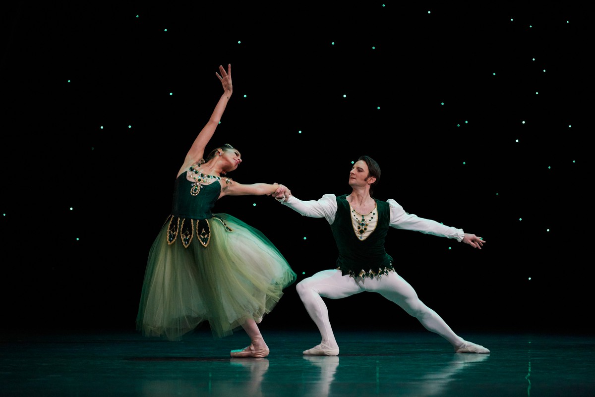 San Fran Ballet soloist Sasha Mukhamedov returns to the stage