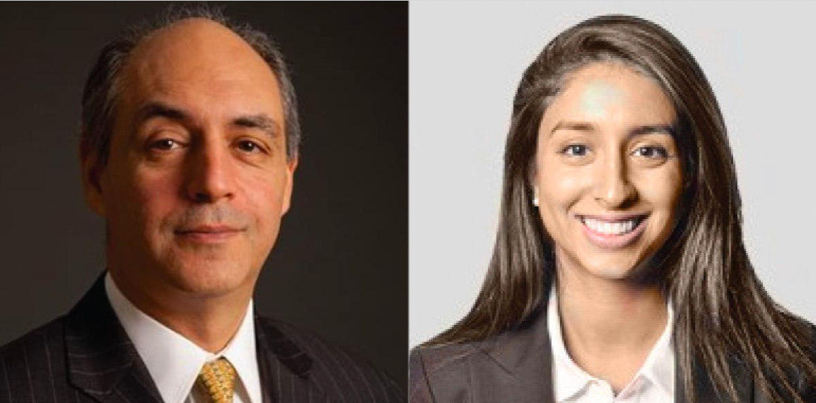 Father-daughter VC duo Nader and Parinaz Motamedy