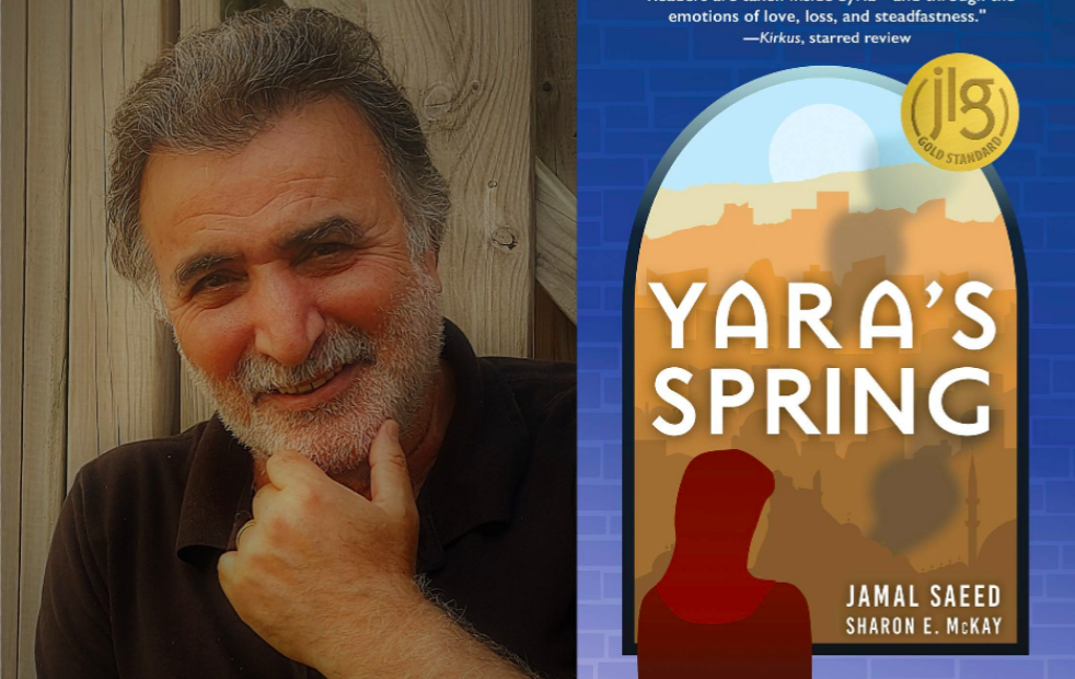 Syrian-Canadian YA author Jamal Saeed co-pens “Yara’s Spring”