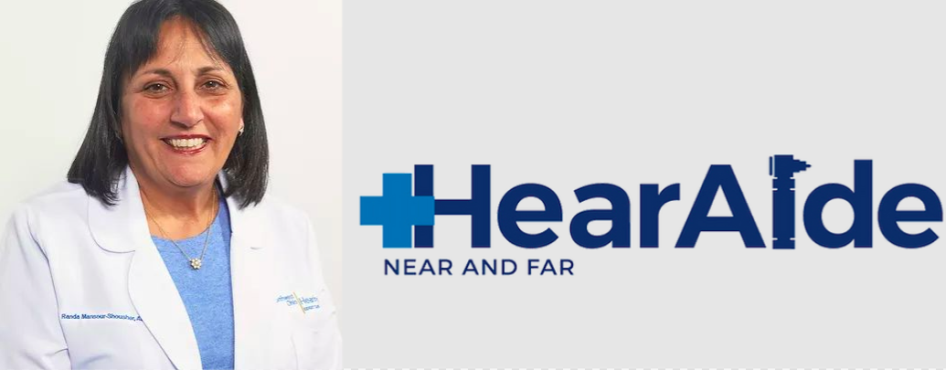 Interview: HearAide’s Dr. Randa Mansour-Shousher fits refugees with hearing aids