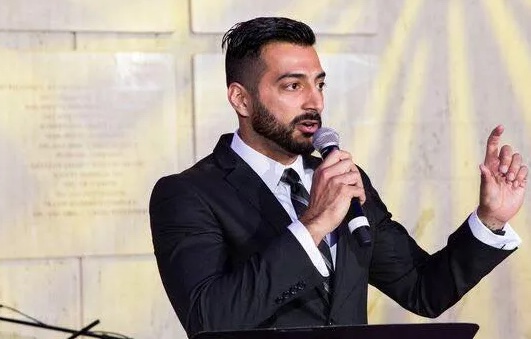 Sports host and UFC personality Raheel Ramzanali