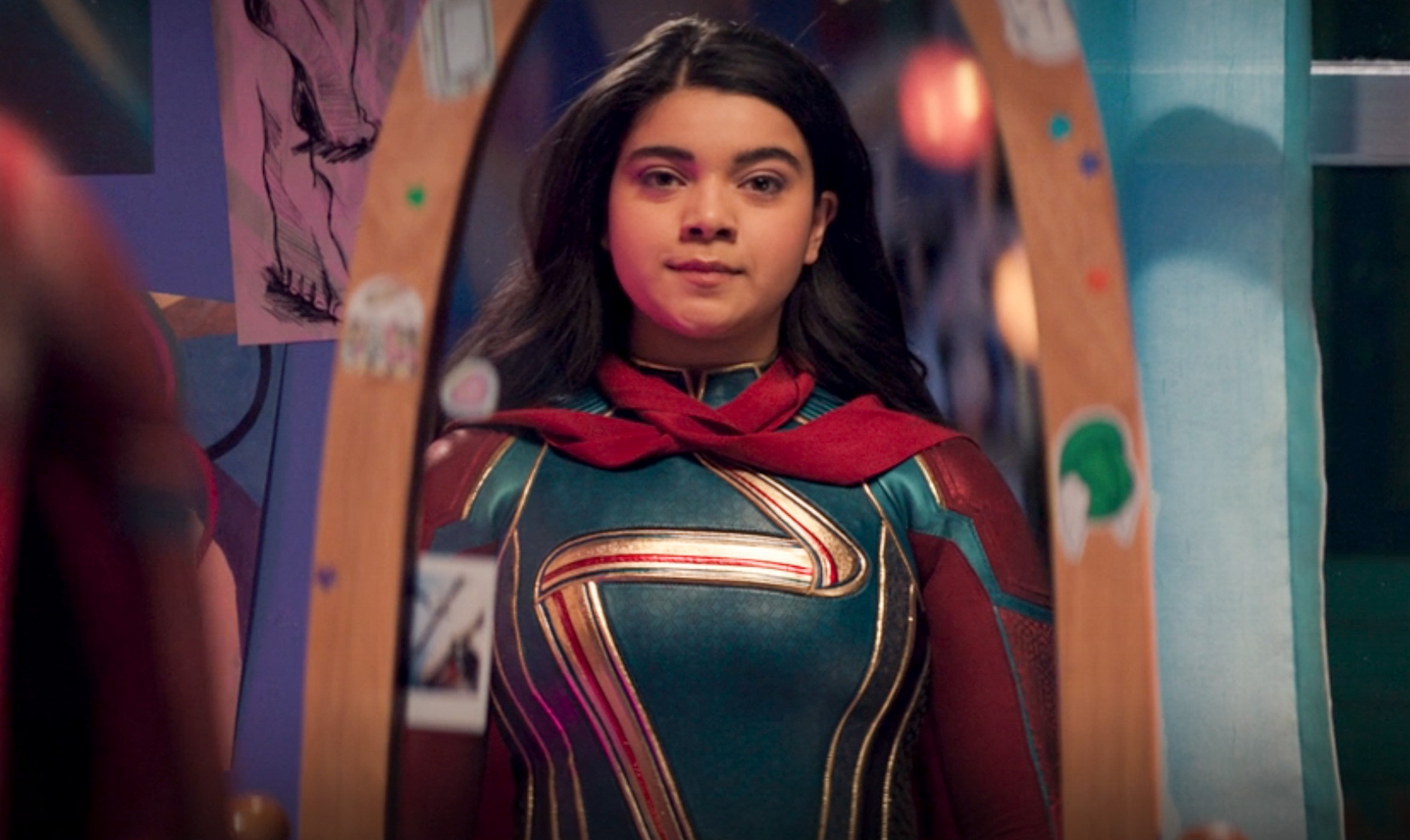 Iman Vellani stars in Marvel's latest, Ms. Marvel