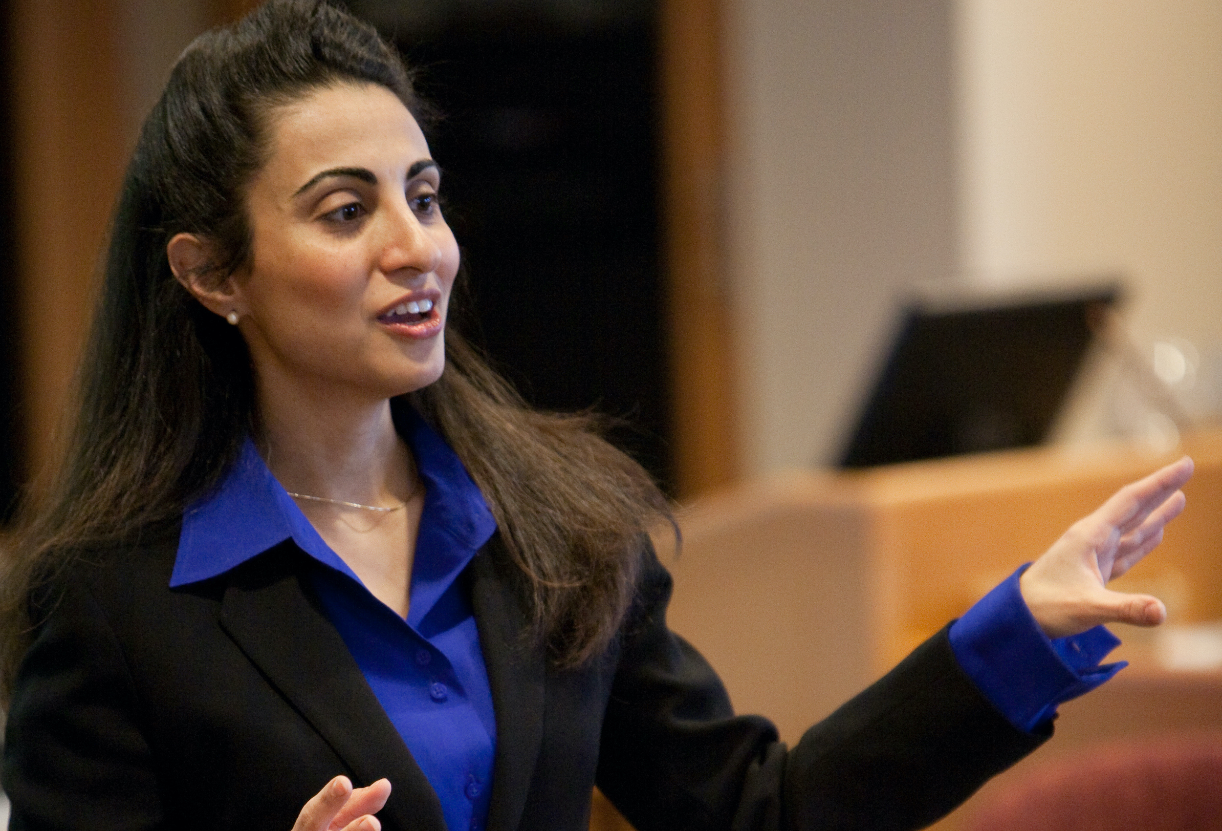 Dr. Nava Ashraf directs research at the Marshall Institute