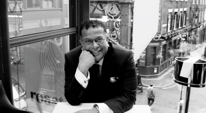 Iqbal Wahhab, OBE’s passion for food and dining has vitalized his connection to British society