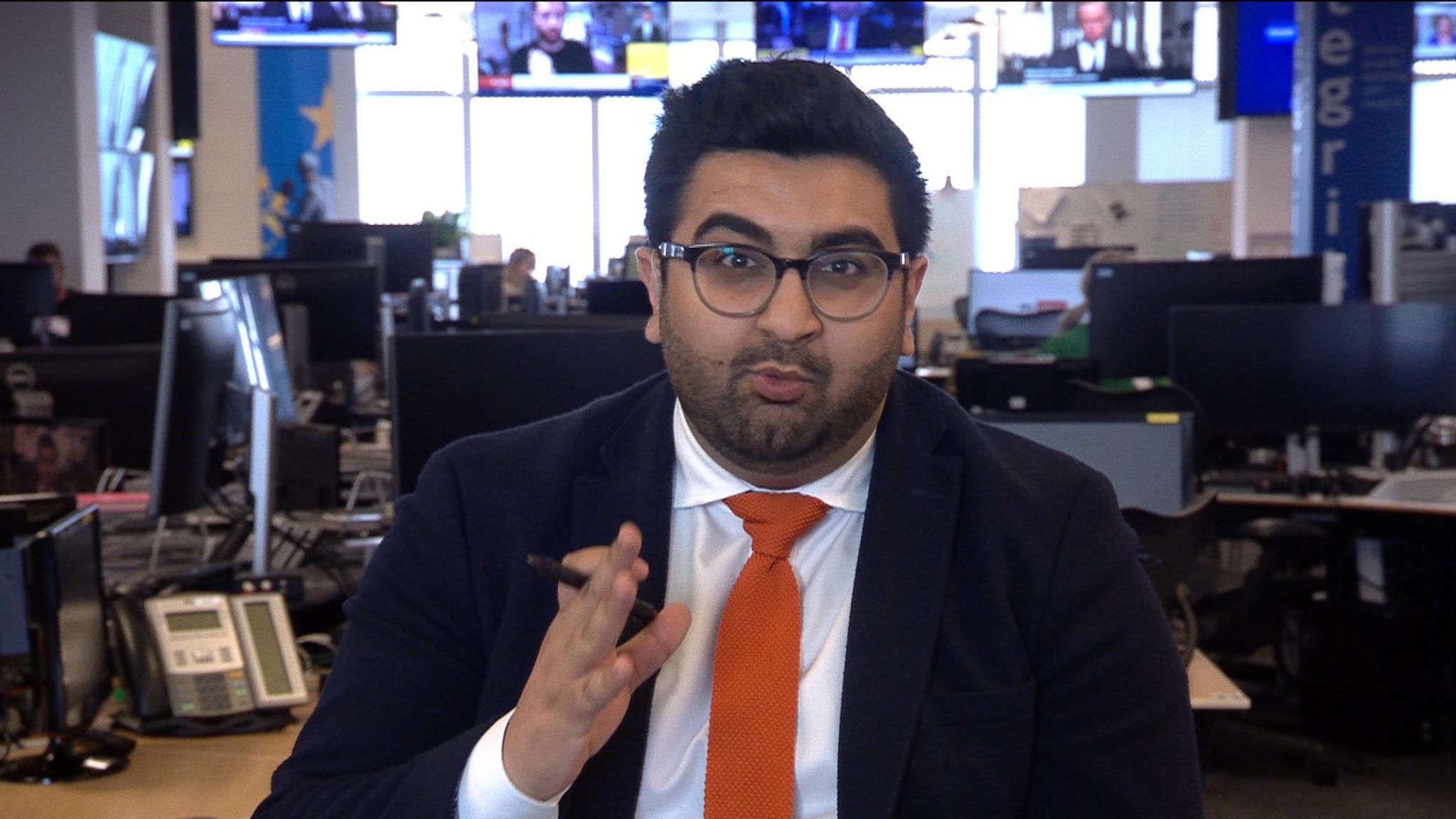 Interview: Sky News correspondent and author Inzamam Rashid