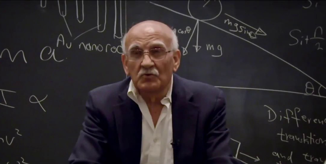 Dr. Munir Nayfeh pioneers nanotech
