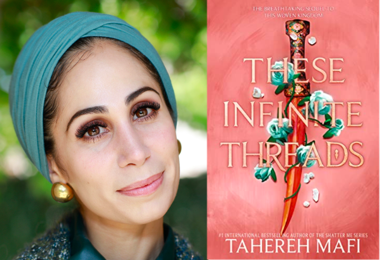 “These Infinite Threads” by Tahereh Mafi